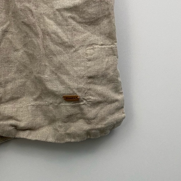 Roots linen tunic dress sz- small - Picture 3 of 5